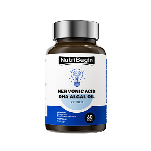 NUTRIBEGIN NERVONIC ACID DHA ALGAL OIL SOFTGELS